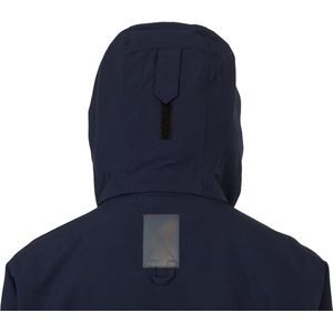 AGU - Trench Coat Long - Regenjas - Deep Marine - Dames