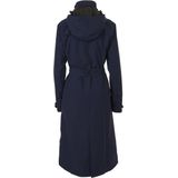 AGU - Trench Coat Long - Regenjas - Deep Marine - Dames