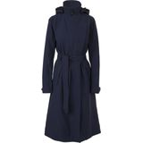 AGU - Trench Coat Long - Regenjas - Deep Marine - Dames