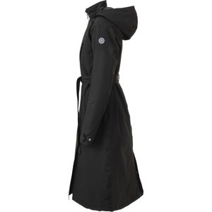 AGU - Winter Trench Coat - Jas - Dames - Zwart - 100% Gerecycled Polyester