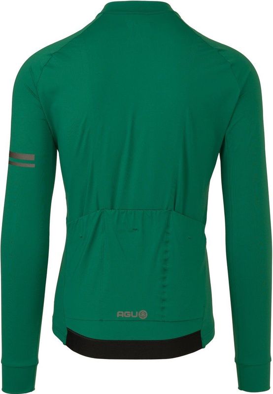 Solid - Performance - Fietsshirt - Mystic Green - Lange Mouwen - Heren
