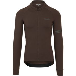 Solid - Performance - Fietsshirt - Ground Coffee - Lange Mouwen