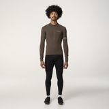 Solid - Performance - Fietsshirt - Ground Coffee - Lange Mouwen