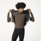 Solid - Performance - Fietsshirt - Ground Coffee - Lange Mouwen