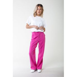 Colourful Rebel, Dames, Broeken, Roze, Maat: XS