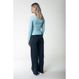 Colourful Rebel - Gaias High Rise Denim - Donkergrijs - Denim