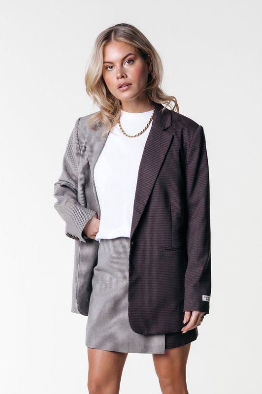 Logoshirt - T-Shirt Thor - Donkerbruin - Marvel