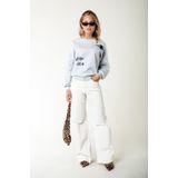 Colourful Rebel Dropped Shoulder Sweat - Regular Fit