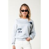 Colourful Rebel Dropped Shoulder Sweat - Regular Fit