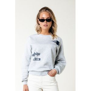 Colourful Rebel Dropped Shoulder Sweat - Regular Fit