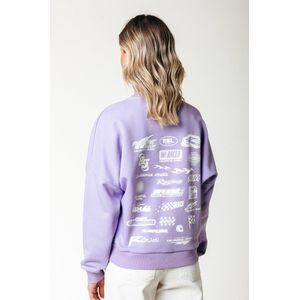 Colourful Rebel - Sweatshirt - Groen - Biologisch Katoen - Regular Fit