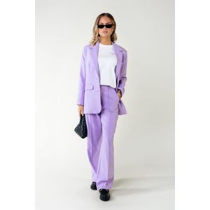 Colourful Rebel - Rus Uni Pintuck Straight Pants - Dames Broeken