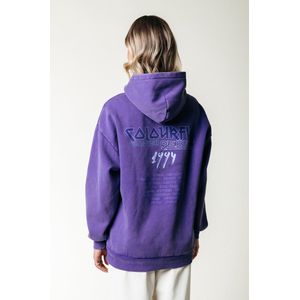 Colourful Rebel, Dames, Sweatshirts & Hoodies, Paars, Maat: 2XL Katoen,