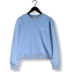 Colourful Rebel - Logo Circle - Relaxed Sweat - Groen - Katoen