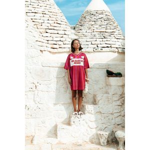 Colourful Rebel - Tee-Jurk - Polyester - Regular Fit - Zwart