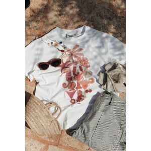 Colourful Rebel T-shirt wit
