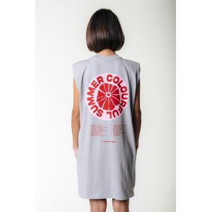 Colourful Rebel - Tee-Jurk - Groen - Biologisch Katoen