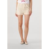 Colourful Rebel - NOLITA CROCHET SHORT - Korte Broek - Wit - Katoen