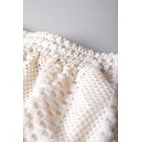 Colourful Rebel - NOLITA CROCHET SHORT - Korte Broek - Wit - Katoen