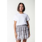 Colourful Rebel - Cheetah Mini Rok - Beige - Dames - Polyester