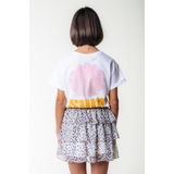 Colourful Rebel - Cheetah Mini Rok - Beige - Dames - Polyester