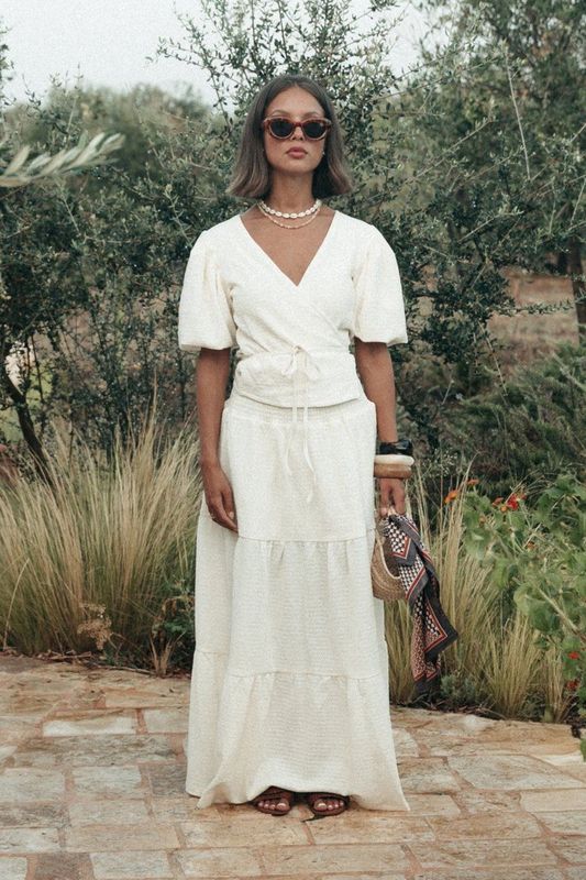 Colourful Rebel top wit