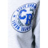 Colourful Rebel - State Champ 23 - Sweater - Grey