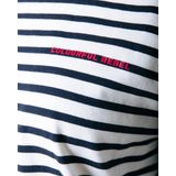 Colourful Rebel - Bold T-shirt - Off White - Lange Mouwen