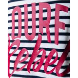 Colourful Rebel - Bold T-shirt - Off White - Lange Mouwen