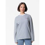 Colourful Rebel - Bold T-shirt - Off White - Lange Mouwen