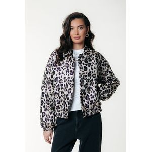 Colourful Rebel - Bente - Jacquard Jacket - Luipaardprint - Dames