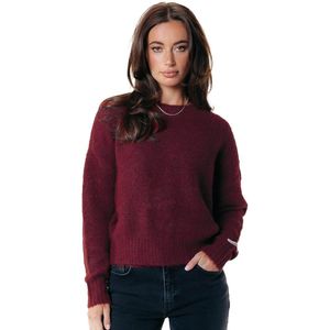 Colourful Rebel - Olivia Sweater - Bordeaux - Truien