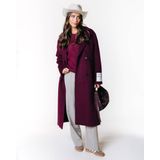 Colourful Rebel - Olivia Sweater - Bordeaux - Truien