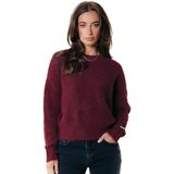 Colourful Rebel - Olivia Sweater - Bordeaux - Truien