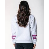 Colourful Rebel - WS417101 - Damestrui - Met Halve Rits - Print op de Borst