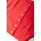 Colourful Rebel - Cardigan - Rood - Dames