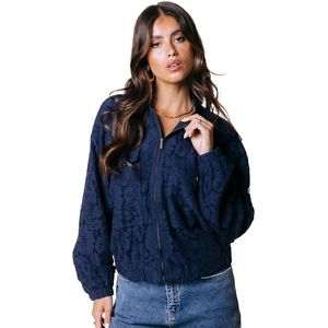 Colourful Rebel - Lois Bomber Jacket - Damesjas - Navy