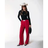 Colourful Rebel - Vella Broek - Rood - Joggingmodel