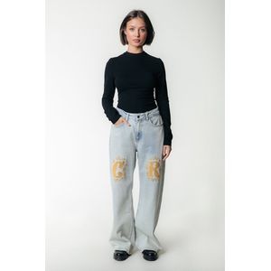 Colourful Rebel - Gaias Broek - Denim - Jeans