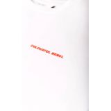 Colourful Rebel - WS417082 - Sweater - Rood - Bloemenmotief