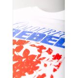 Colourful Rebel - WS417082 - Sweater - Rood - Bloemenmotief