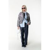Colourful Rebel - Bente - Jacquard Jacket - Luipaardprint - Dames