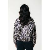 Colourful Rebel - Bente - Jacquard Jacket - Luipaardprint - Dames