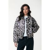 Colourful Rebel - Bente - Jacquard Jacket - Luipaardprint - Dames