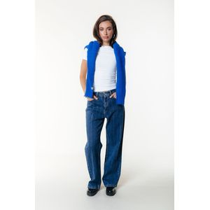 Gaias - Rhinestones Jeans - Denim