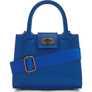 Violet Hamden | Essential Bag | Blauwe  Crossbody Tas Dames | 14cm | VH22039