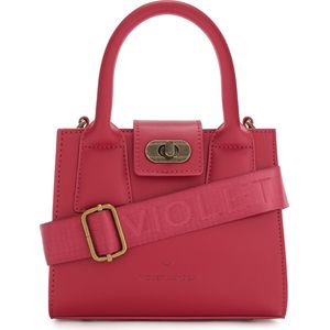 Violet Hamden | Essential Bag | Roze  Crossbody Tas Dames | 14cm | VH22040