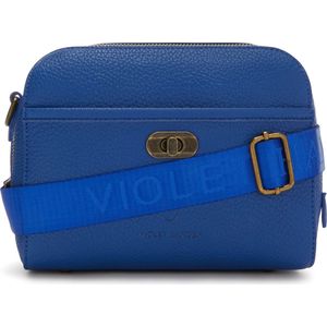 Violet Hamden | Essential Bag | Blauwe  Crossbody Tas Dames | 15cm | VH22043