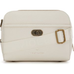 Violet Hamden | Essential Bag | Beige  Crossbody Tas Dames | 15cm | VH22044