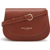 Isabel Bernard | Montmartre | Cognac Leren Crossbody Tas Dames | 14cm | IB21113